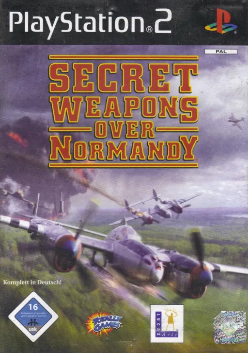 Secret Weapons over Normandy (France)